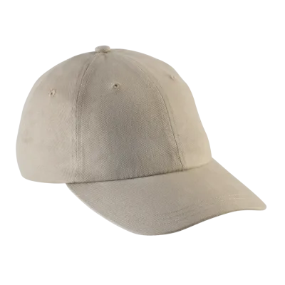 Dad cap - 6 panneaux KP154 — Beige