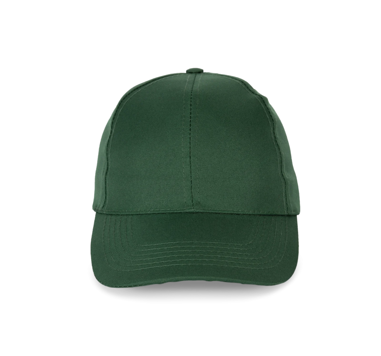 Casquette polyester - 6 panneaux KP156 — Forest Green
