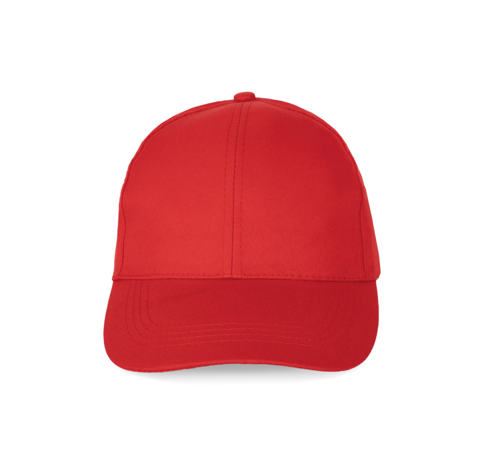 Casquette polyester - 6 panneaux KP156 — Red