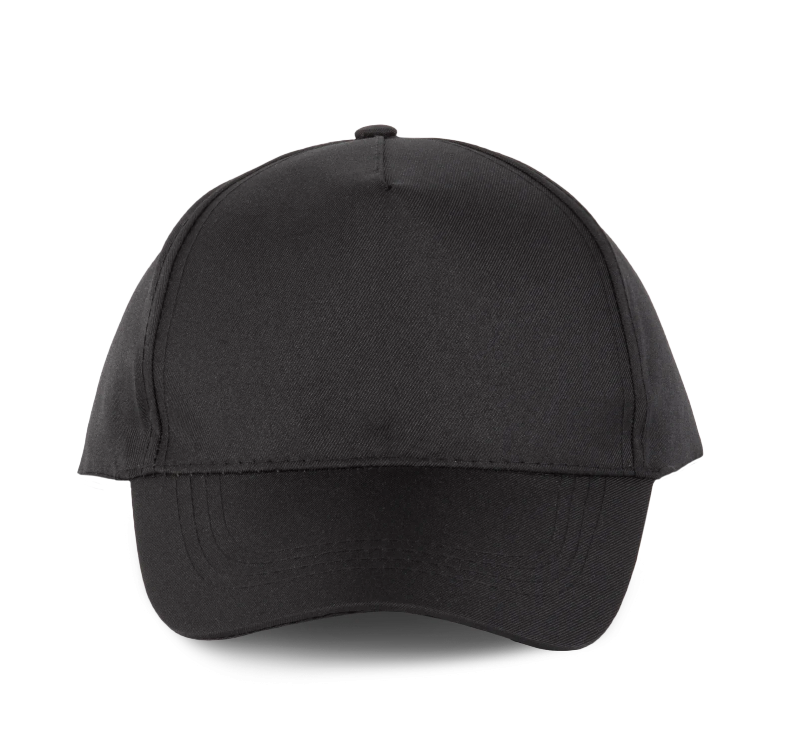 Casquette polyester - 5 panneaux KP157 — Black