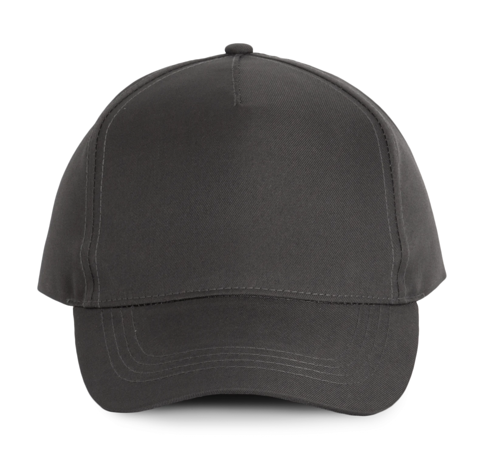 Casquette polyester - 5 panneaux KP157 — Dark Grey