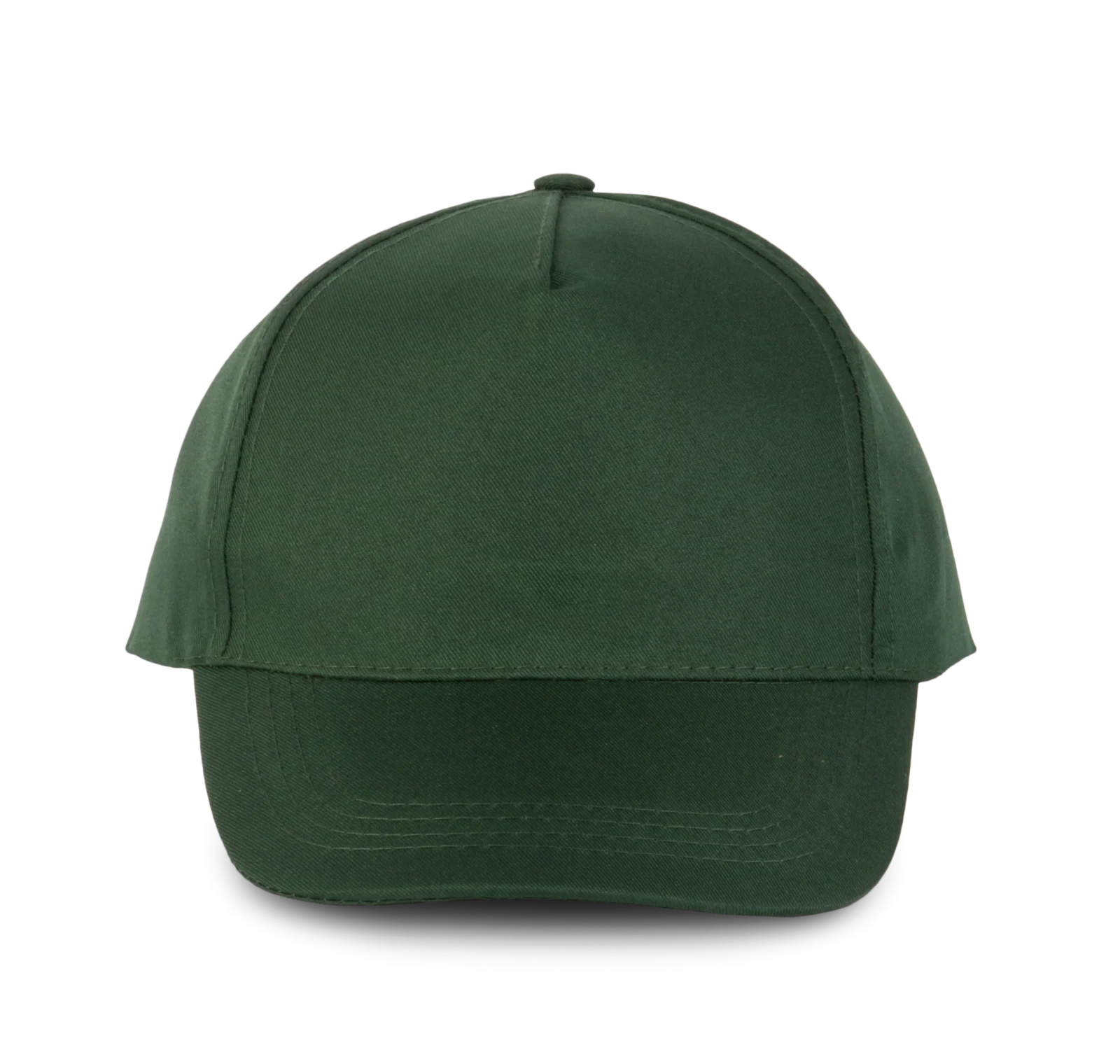 Casquette polyester - 5 panneaux KP157 — Forest Green