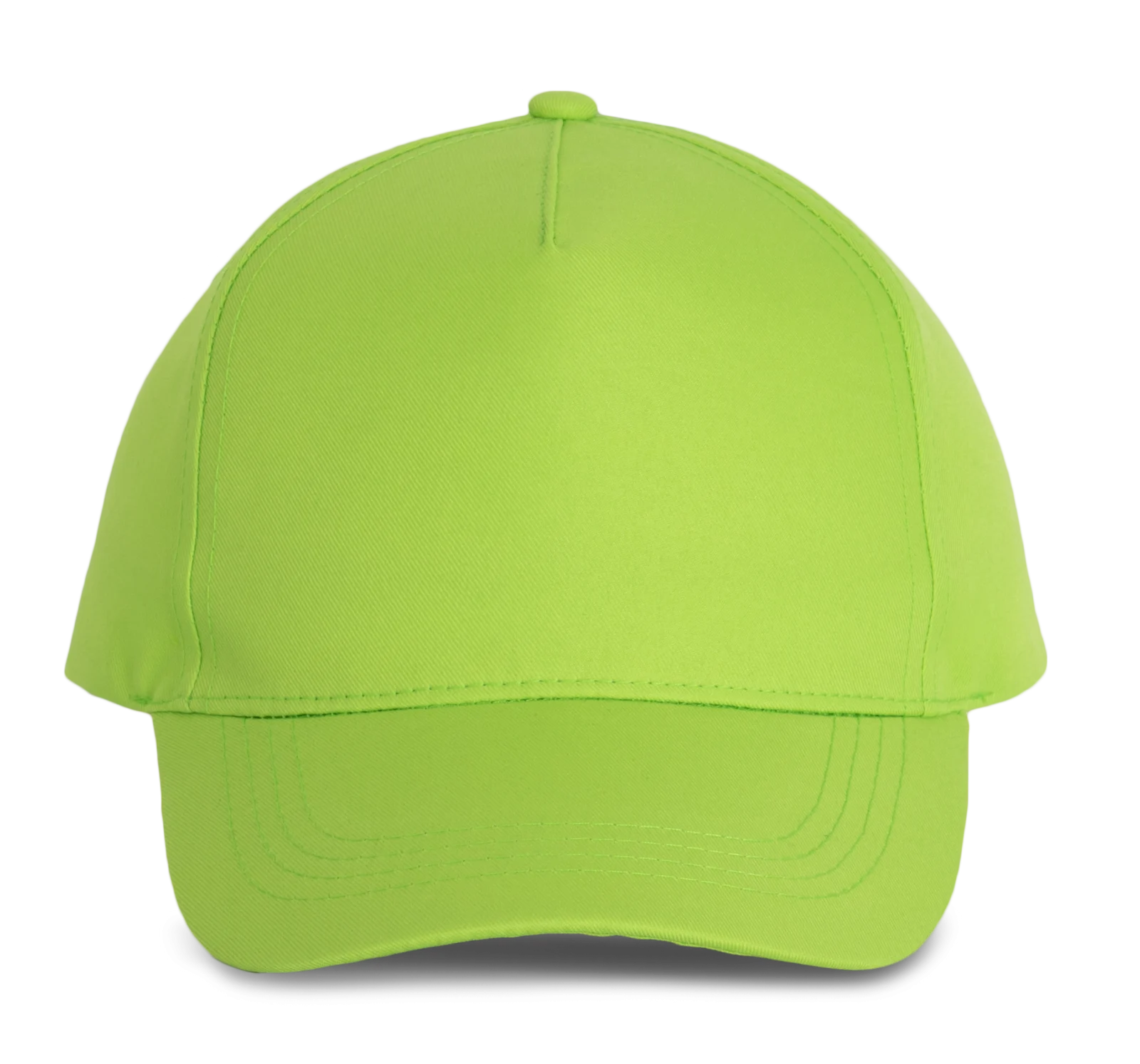 Casquette polyester - 5 panneaux KP157 — Lime