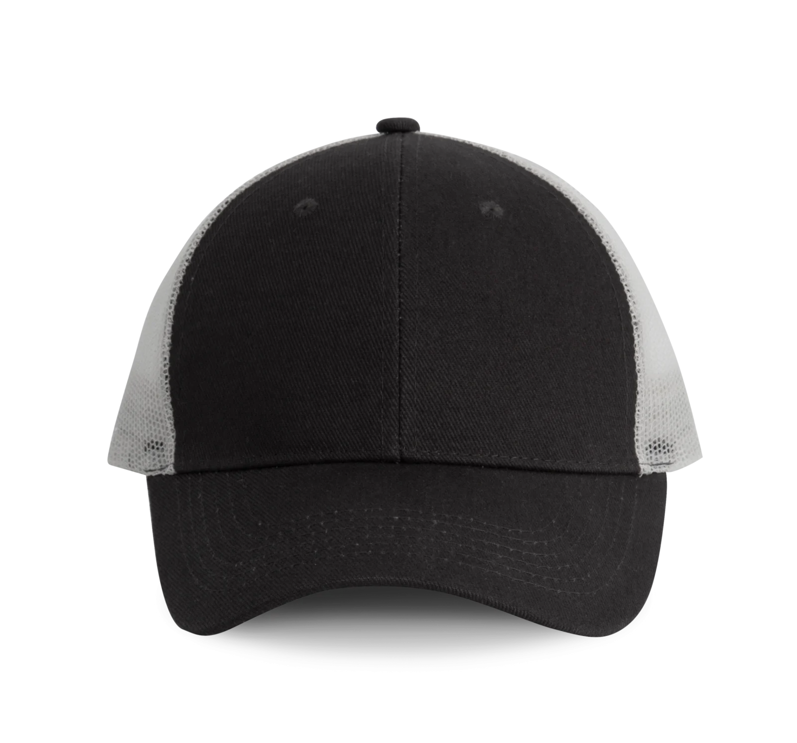 Casquette Trucker - 6 panneaux KP158 — Dark Grey / Light Grey