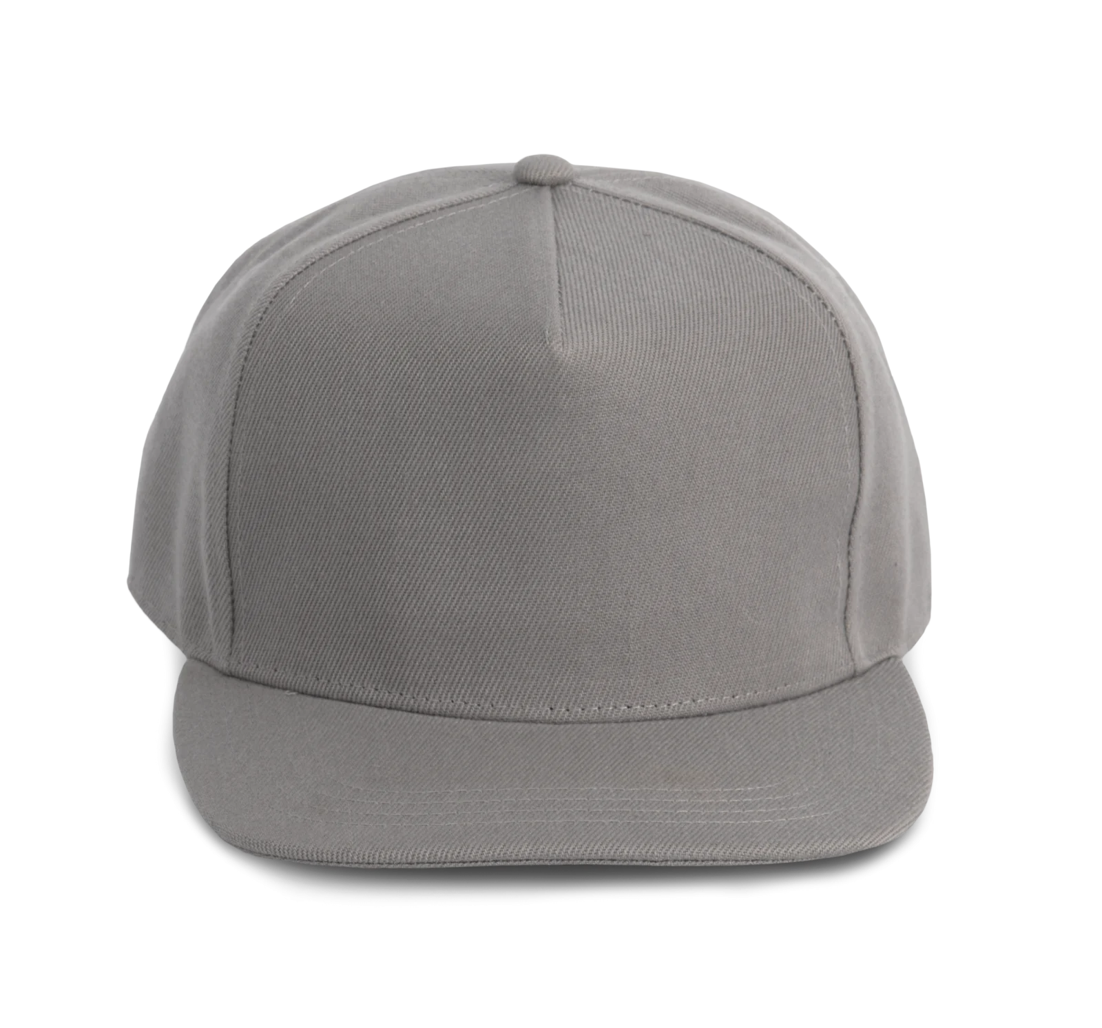 Casquette Snapback - 5 panneaux KP159 — Light Grey