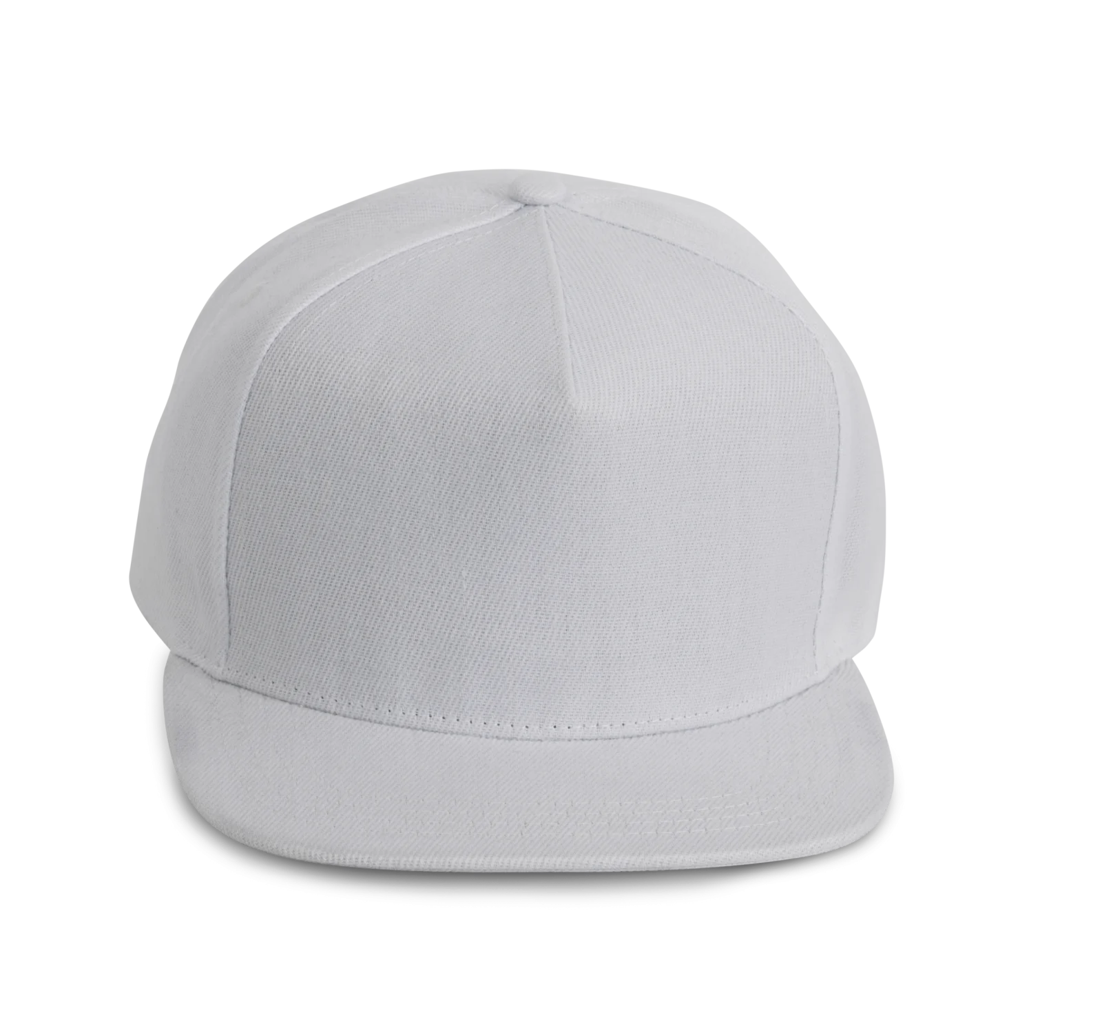 Casquette Snapback - 5 panneaux KP159 — White