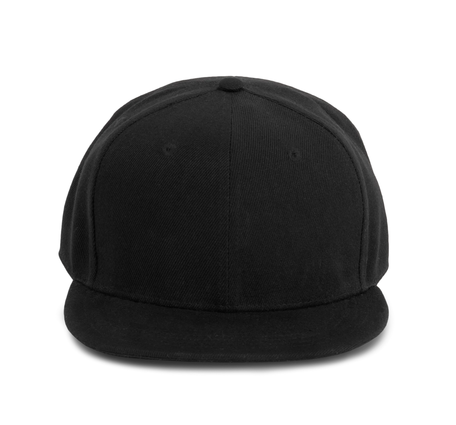 Casquette Snapback - 6 panneaux KP160 — Black