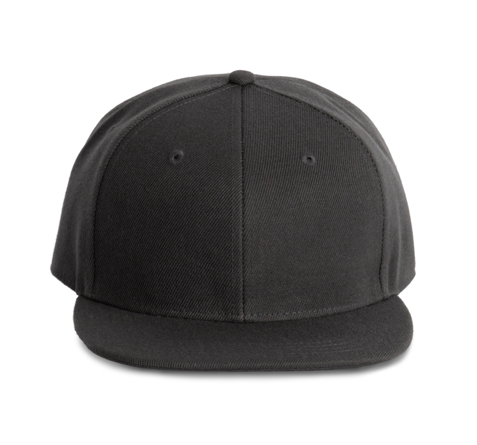 Casquette Snapback - 6 panneaux KP160 — Dark Grey