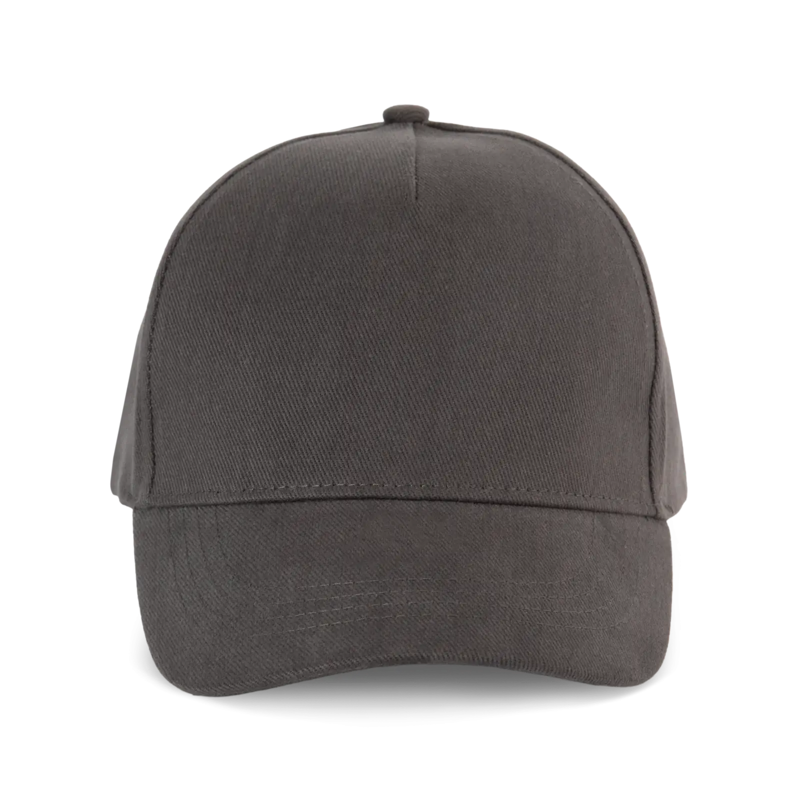 Casquette coton épais - 5 panneaux KP162 — Dark Grey