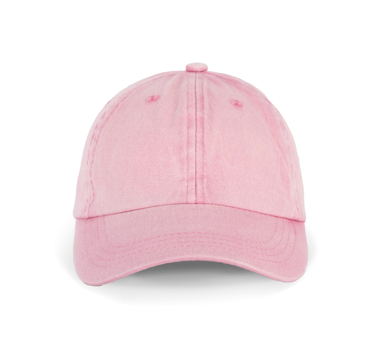 Casquette Vintage - 6 panneaux KP165 — Washed Dark Pink