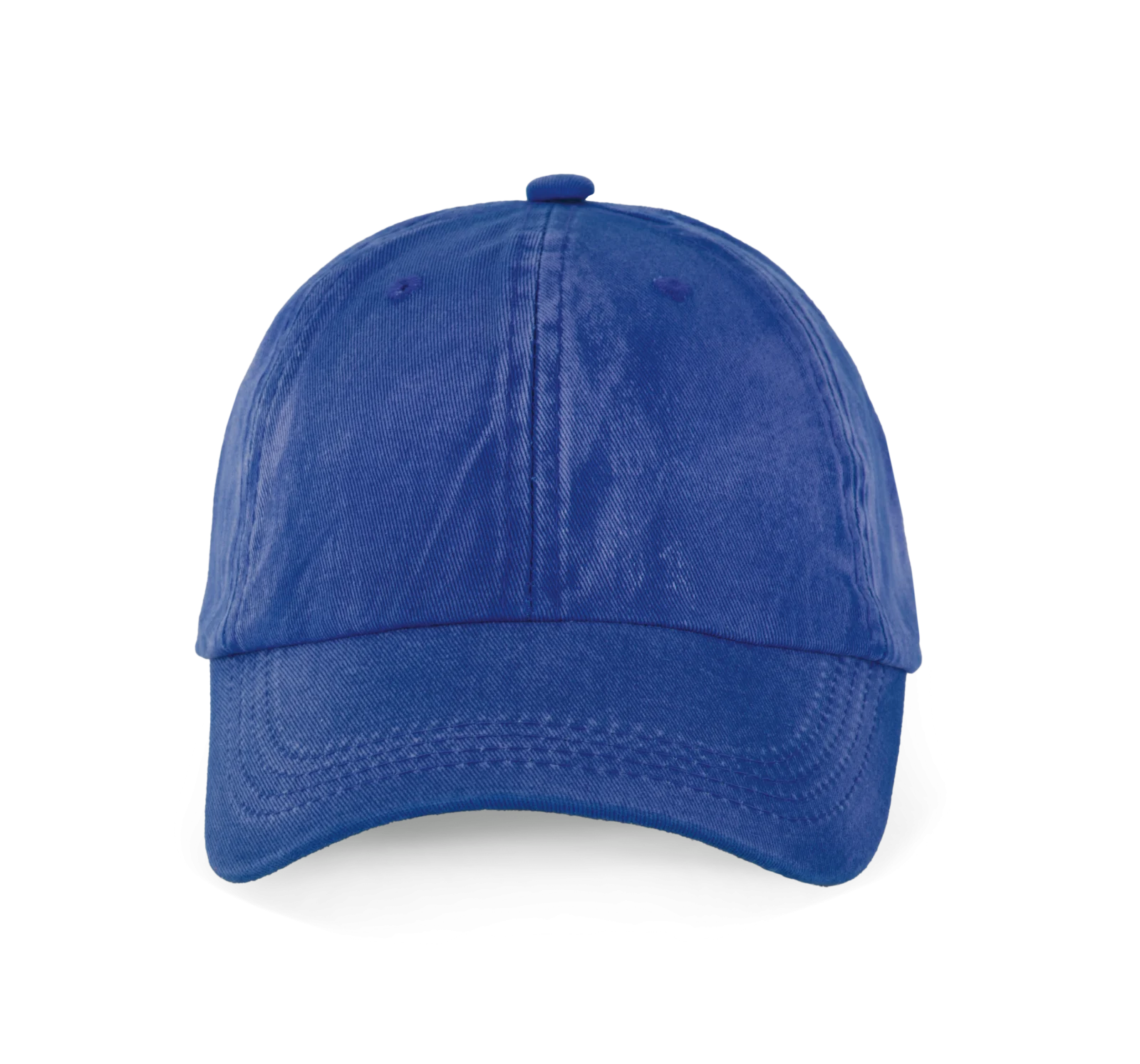 Casquette Vintage - 6 panneaux KP165 — Washed Blue Quartz