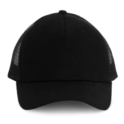 Casquette Trucker - 5 panneaux KP170 — Black