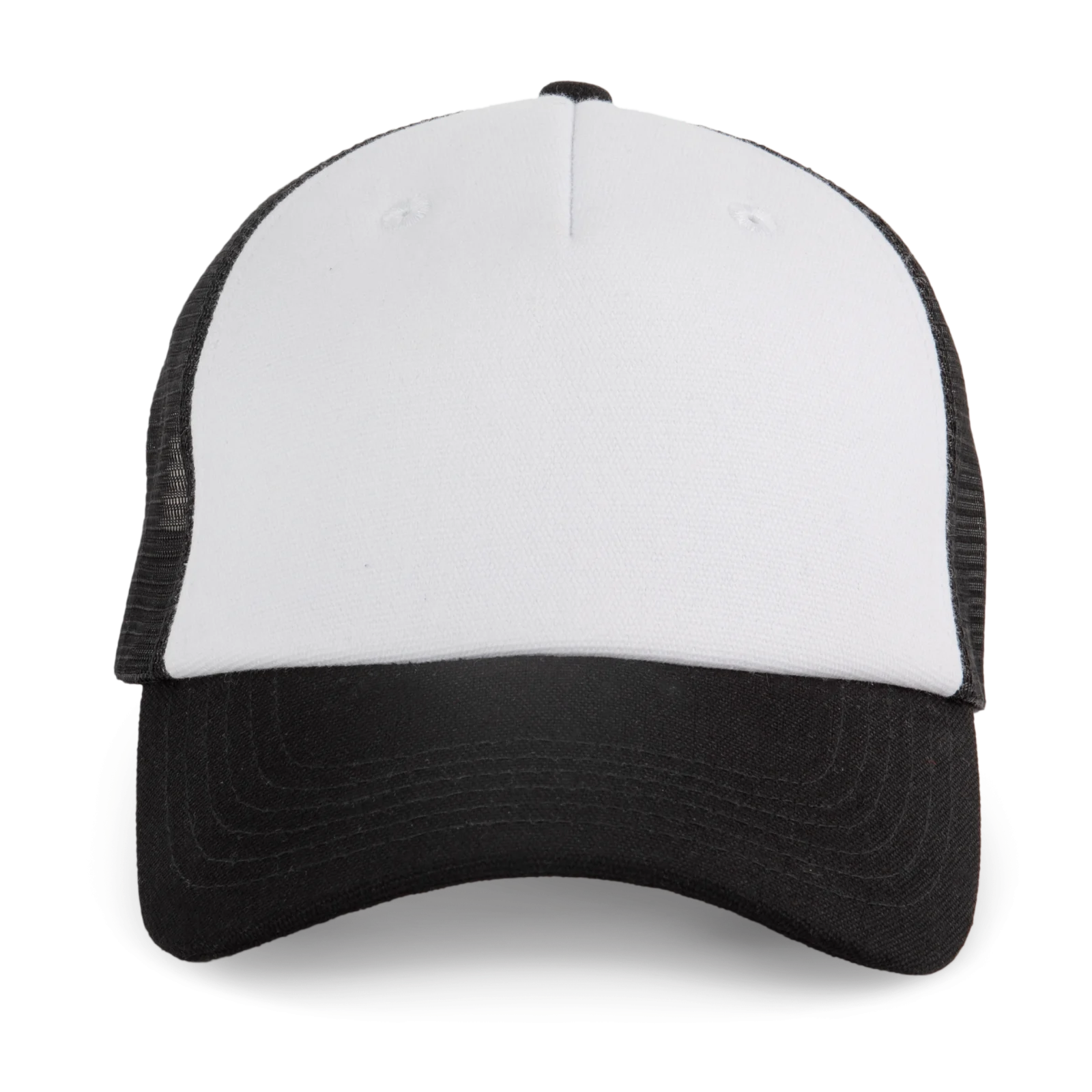 Casquette Trucker - 5 panneaux KP170 — White / Black