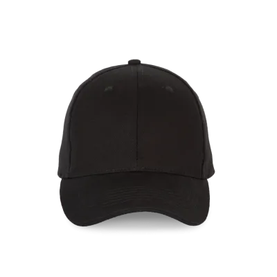 Casquette sandwich contrasté - 6 panneaux KP185 — Black