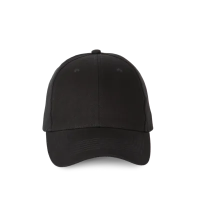 Casquette - 6 panneaux KP188 — Black