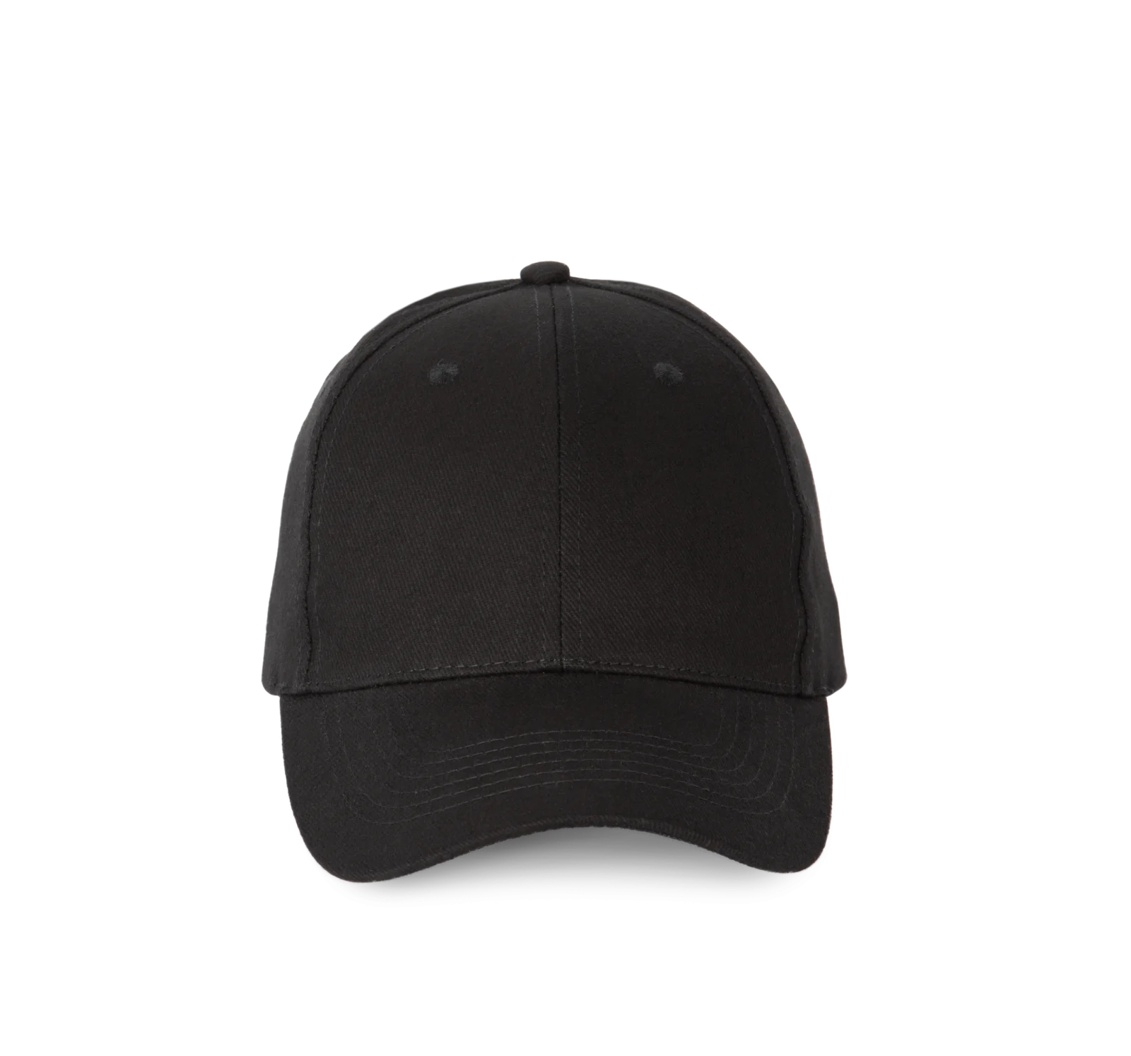 Casquette - 6 panneaux KP188 — Black