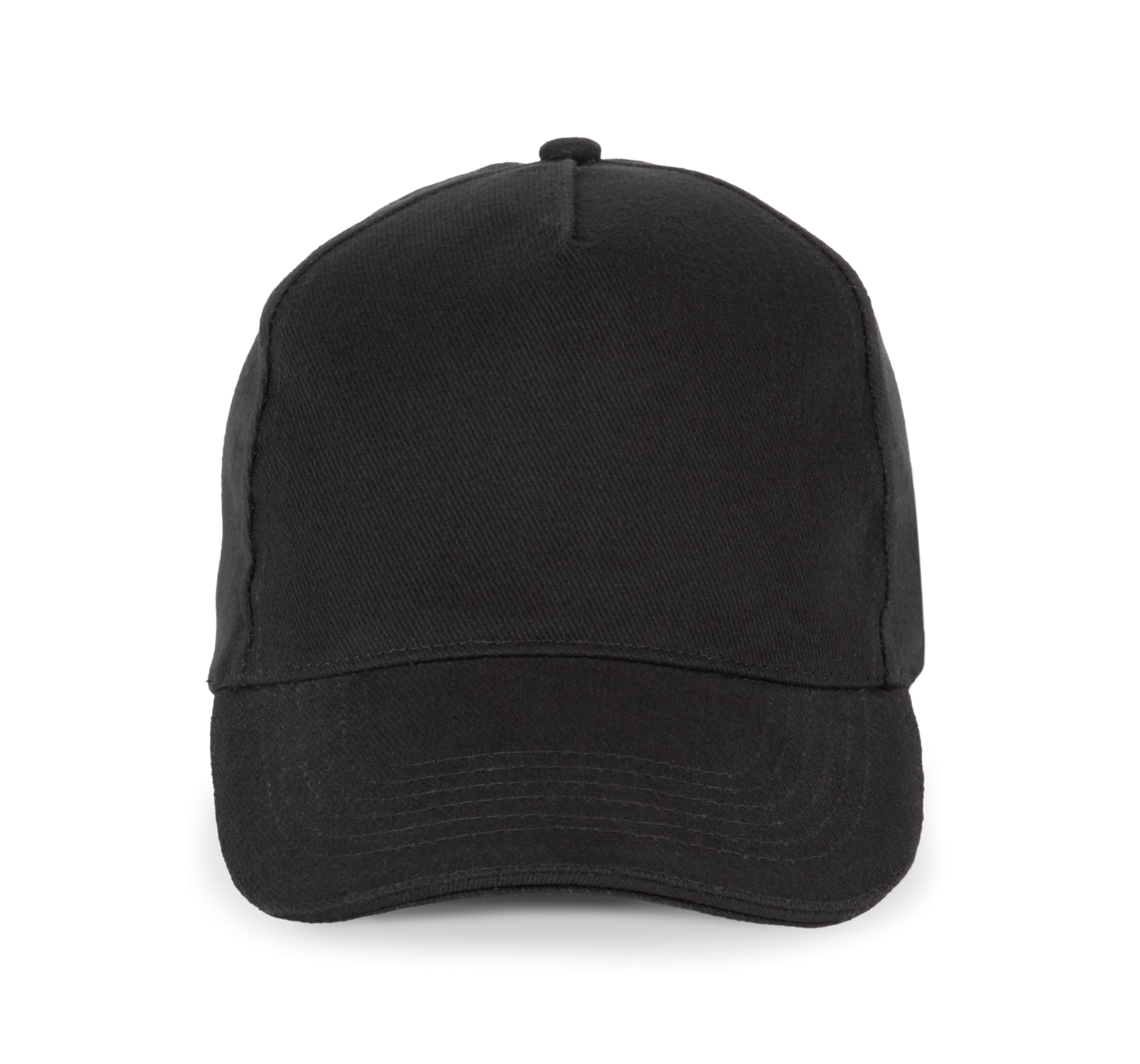 Casquette - 5 panneaux KP189 — Black