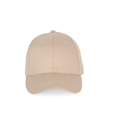 Casquette - 6 panneaux KP192 — Beige