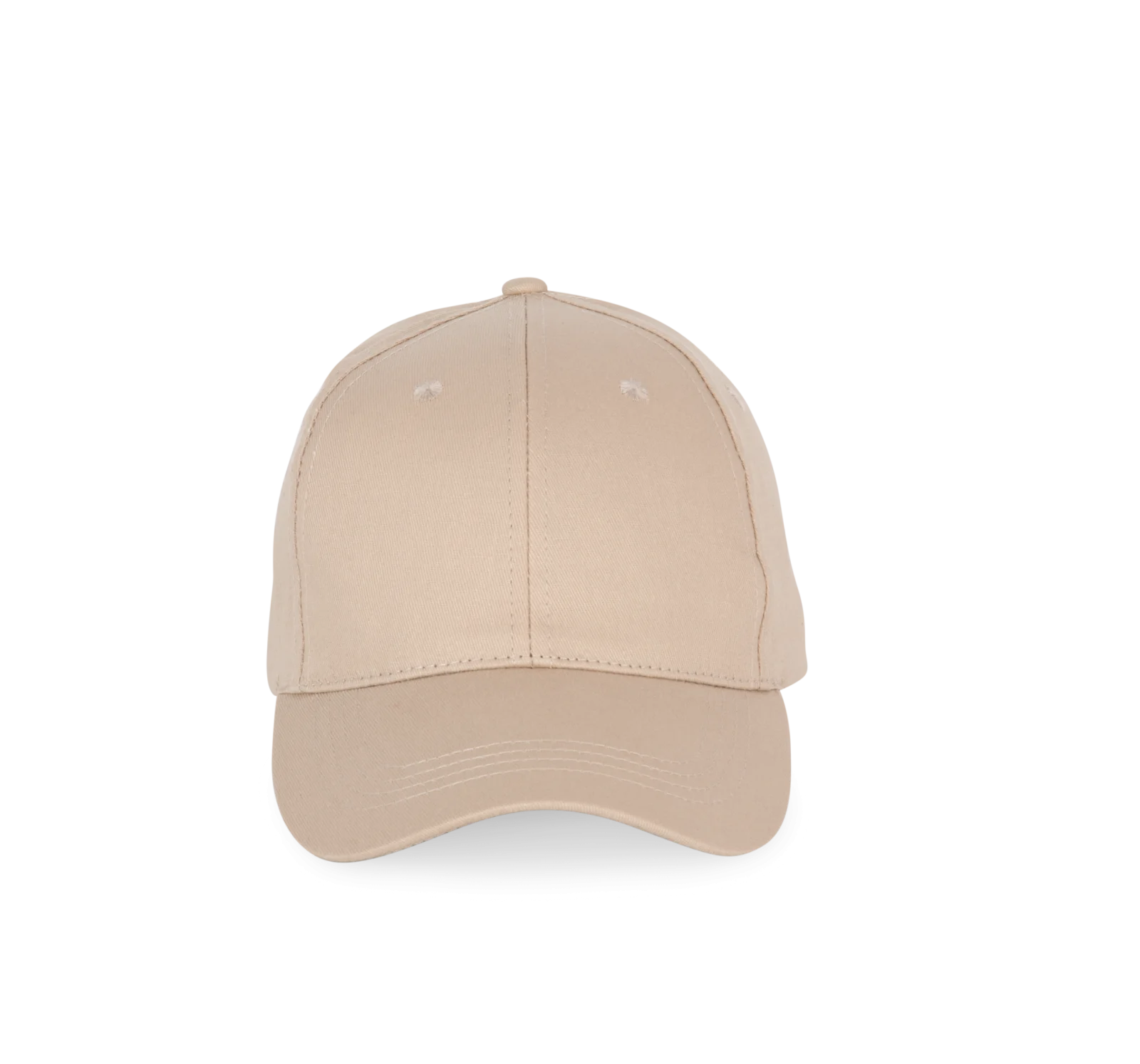 Casquette - 6 panneaux KP192 — Beige