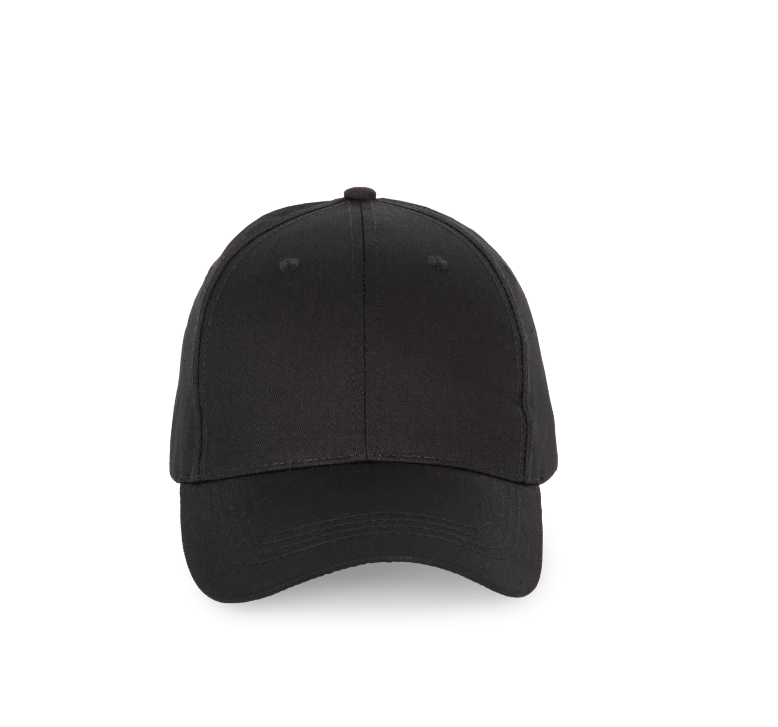 Casquette - 6 panneaux KP192 — Black