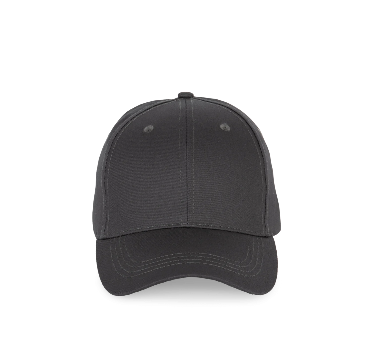 Casquette - 6 panneaux KP192 — Dark Grey