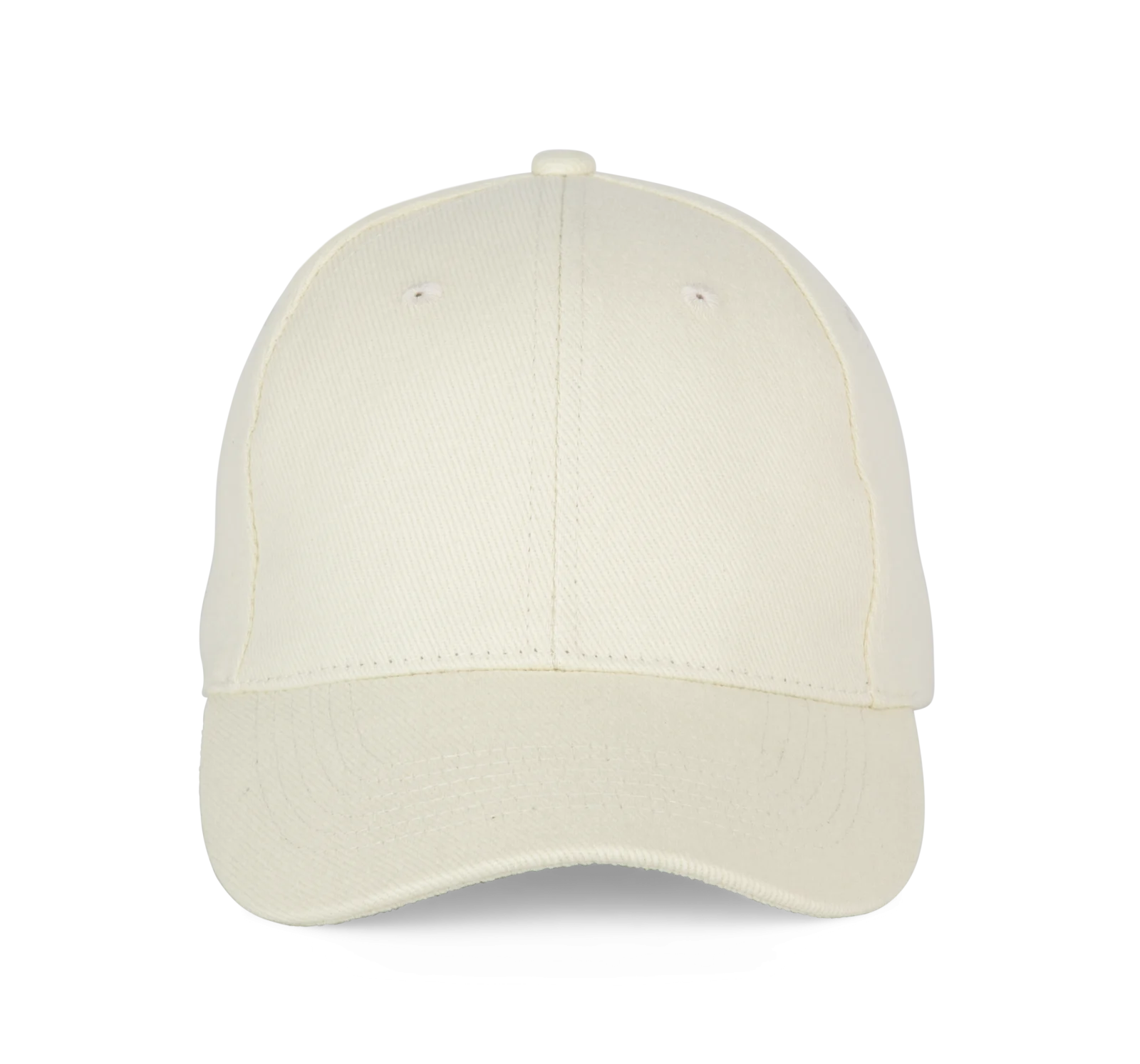 Casquette Baseball - 6 panneaux KP194 — Beige