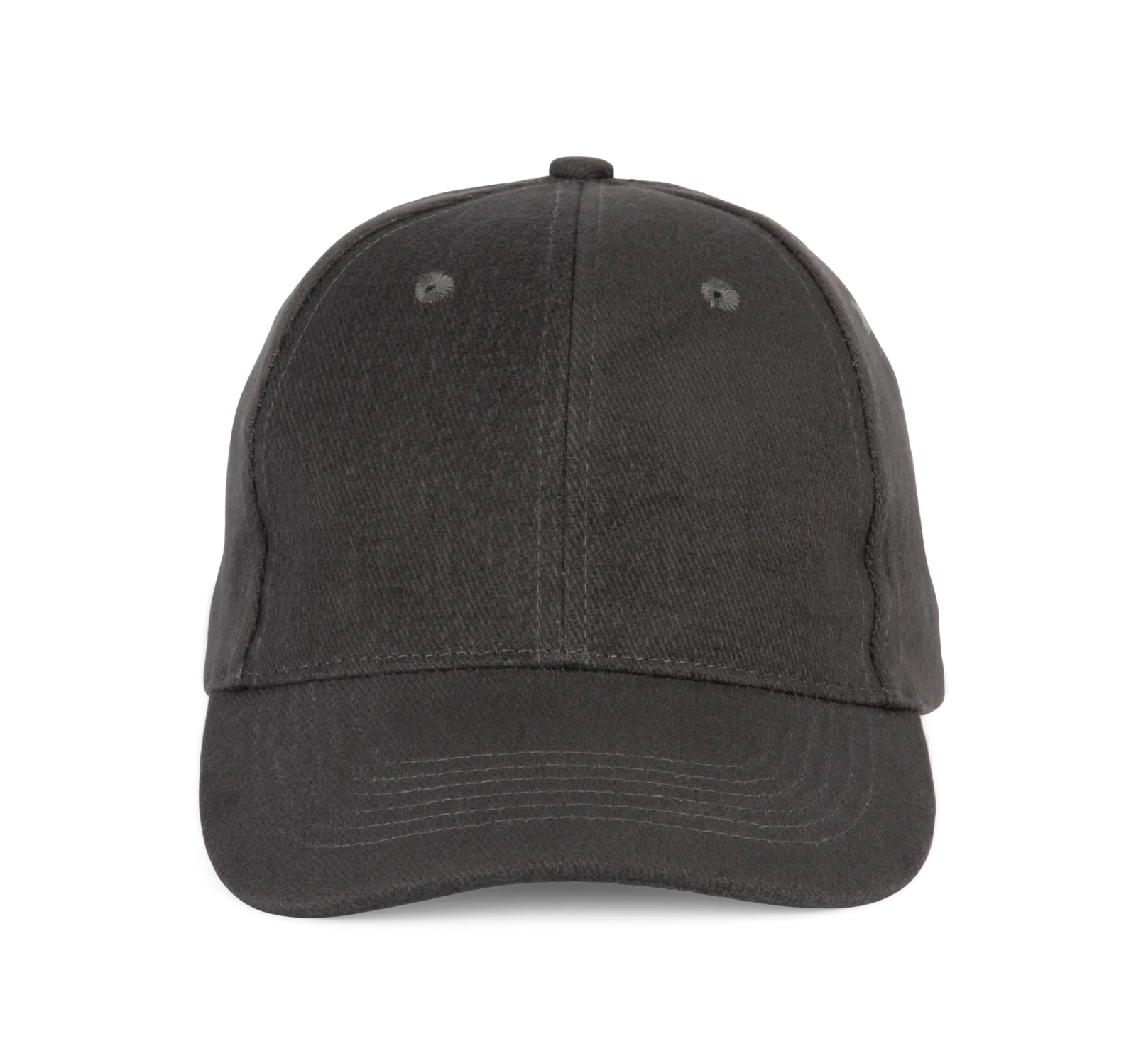 Casquette Baseball - 6 panneaux KP194 — Dark Grey