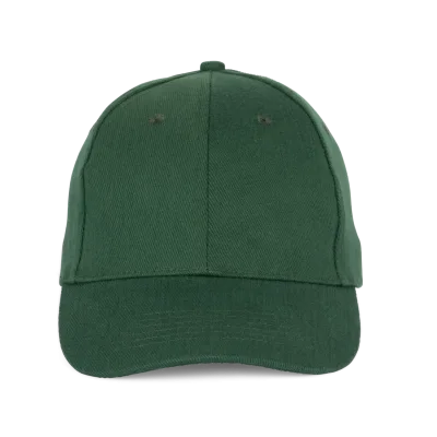Casquette Baseball - 6 panneaux KP194 — Forest Green