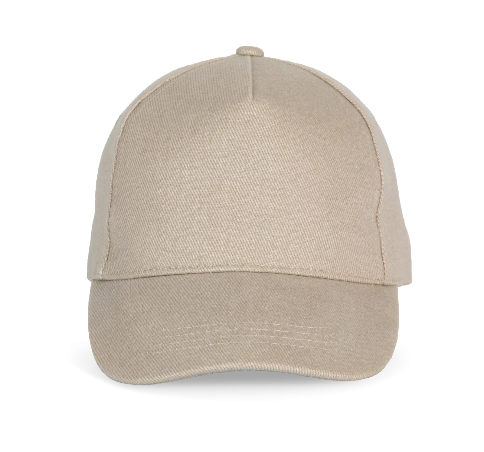 Casquette Baseball - 5 panneaux KP195 — Beige