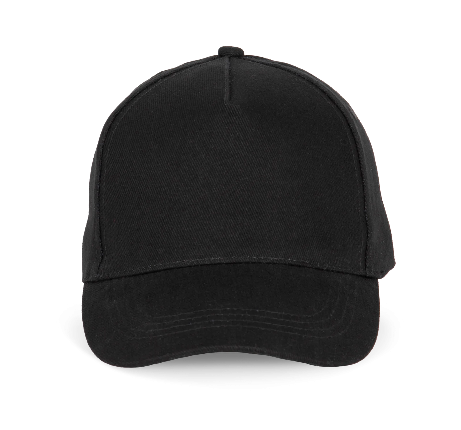Casquette Baseball - 5 panneaux KP195 — Black