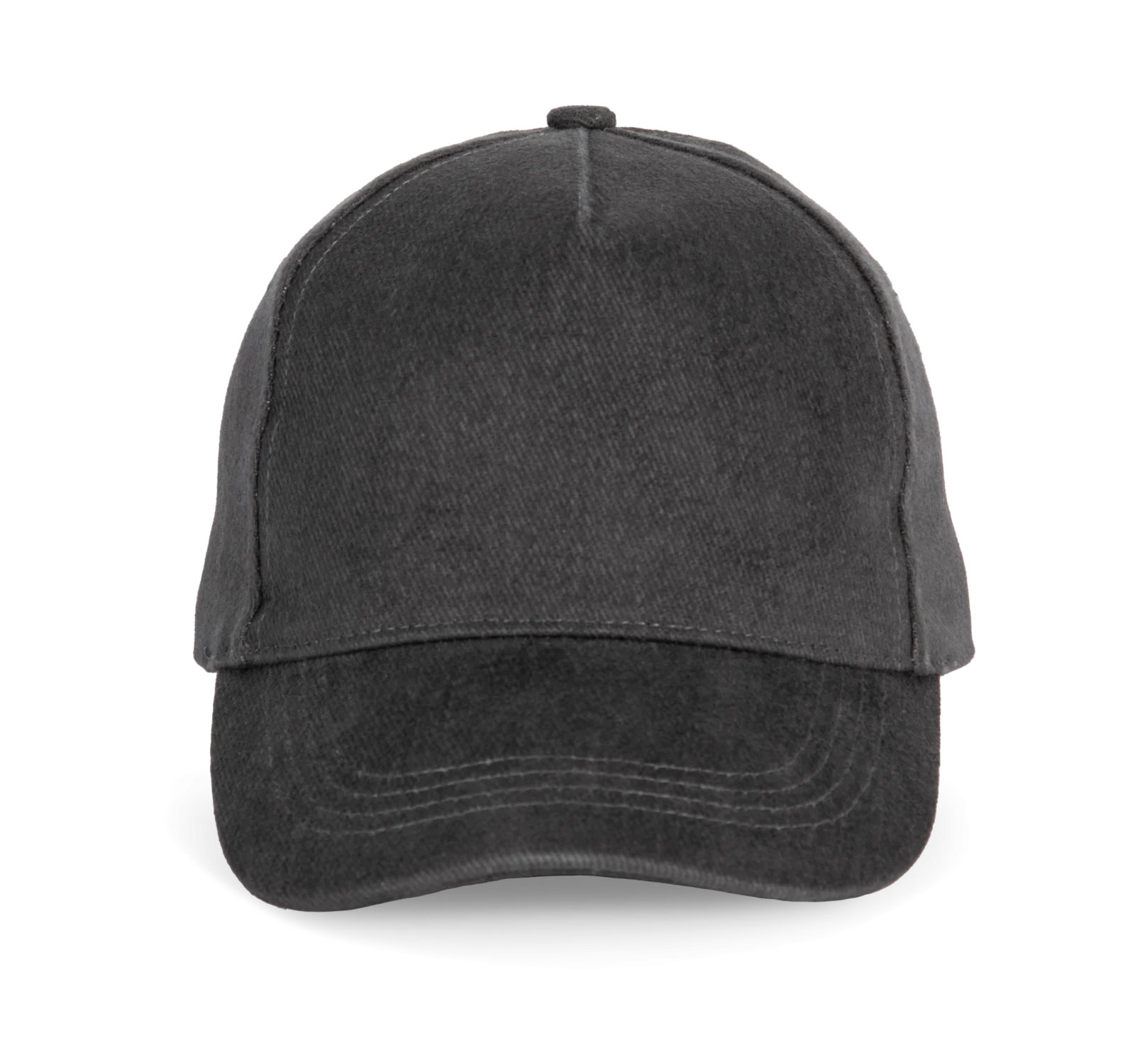 Casquette Baseball - 5 panneaux KP195 — Dark Grey