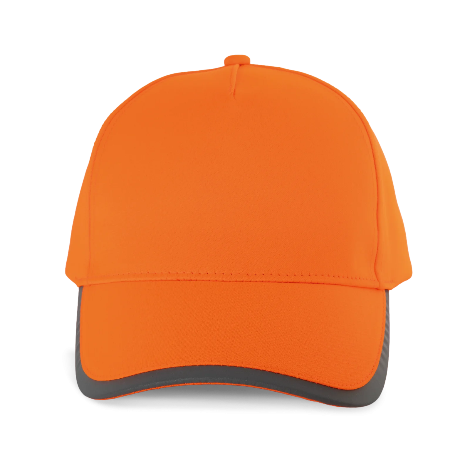 Casquette 5 panneaux en polyester KP215 — Fluorescent Orange
