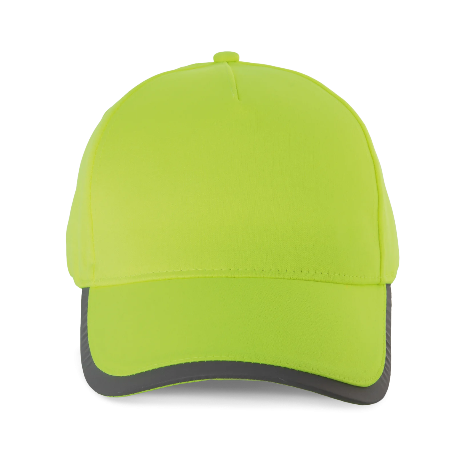Casquette 5 panneaux en polyester KP215 — Fluorescent Yellow