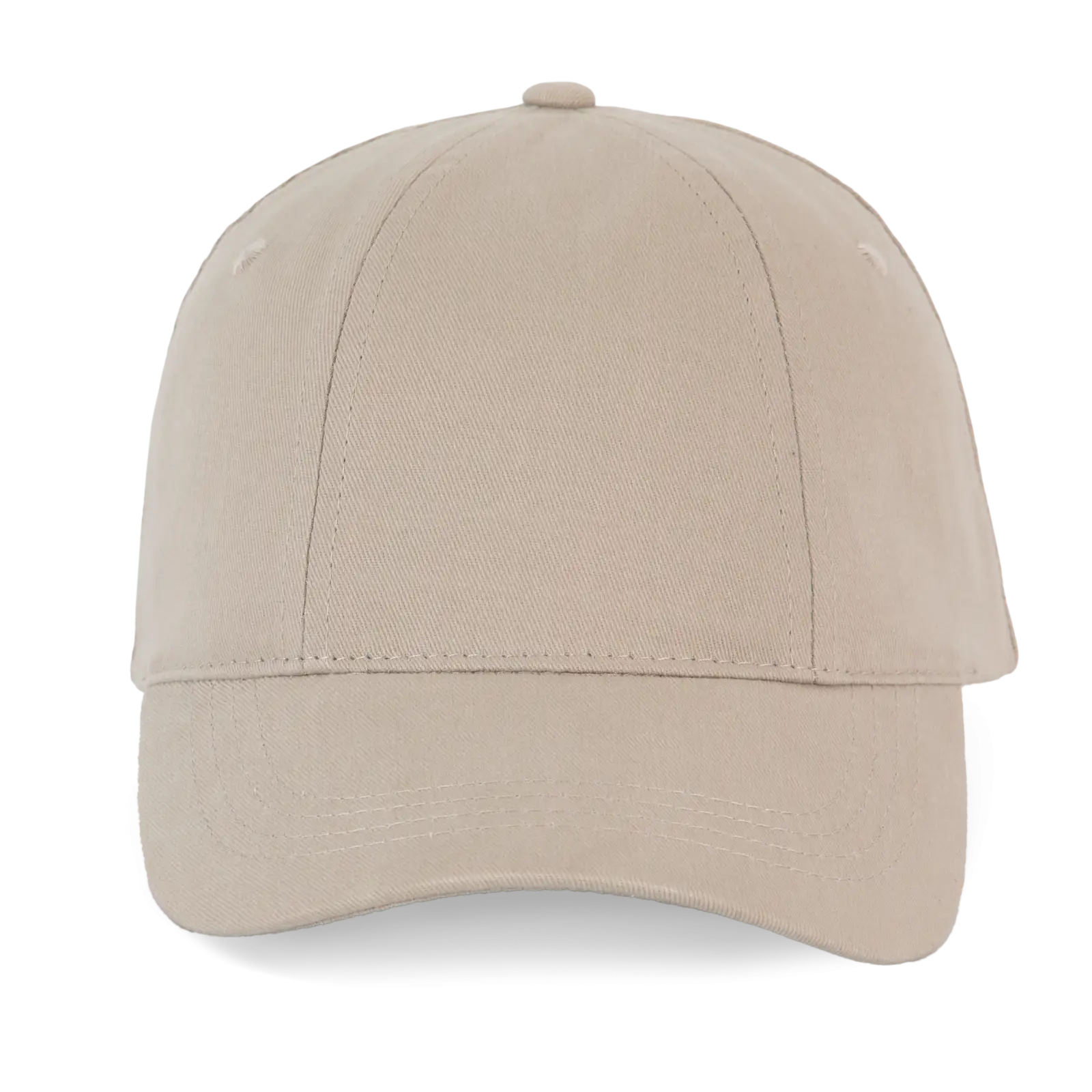 Casquette "Easy printing" - 6 panneaux KP232 — Beige