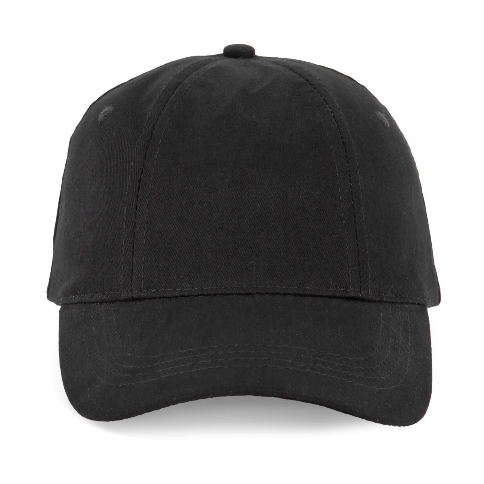 Casquette "Easy printing" - 6 panneaux KP232 — Black