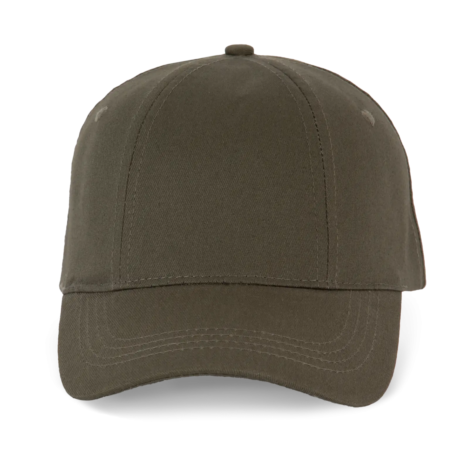 Casquette "Easy printing" - 6 panneaux KP232 — Dark Khaki