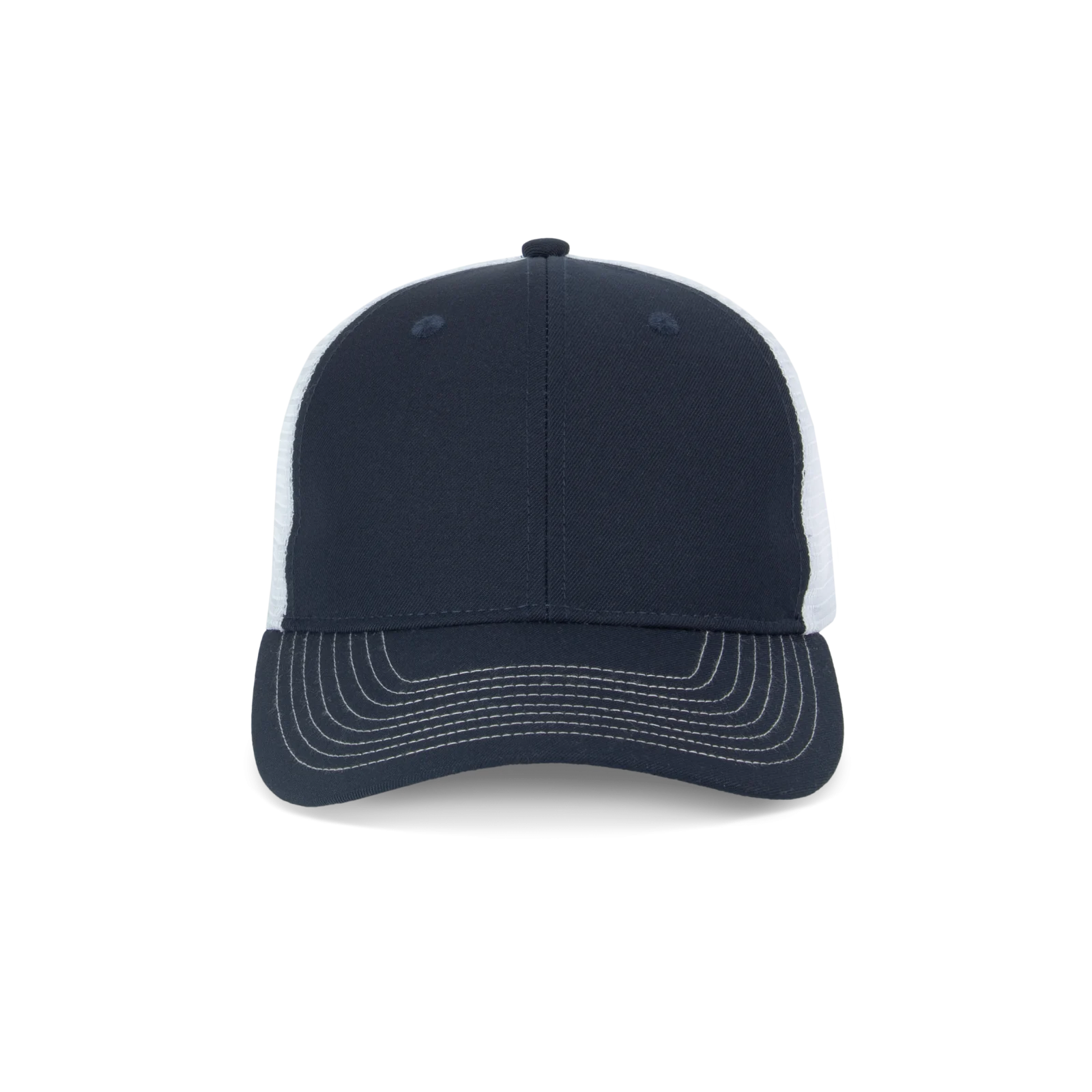Casquette trucker - 6 panneaux KP238 — Navy / White