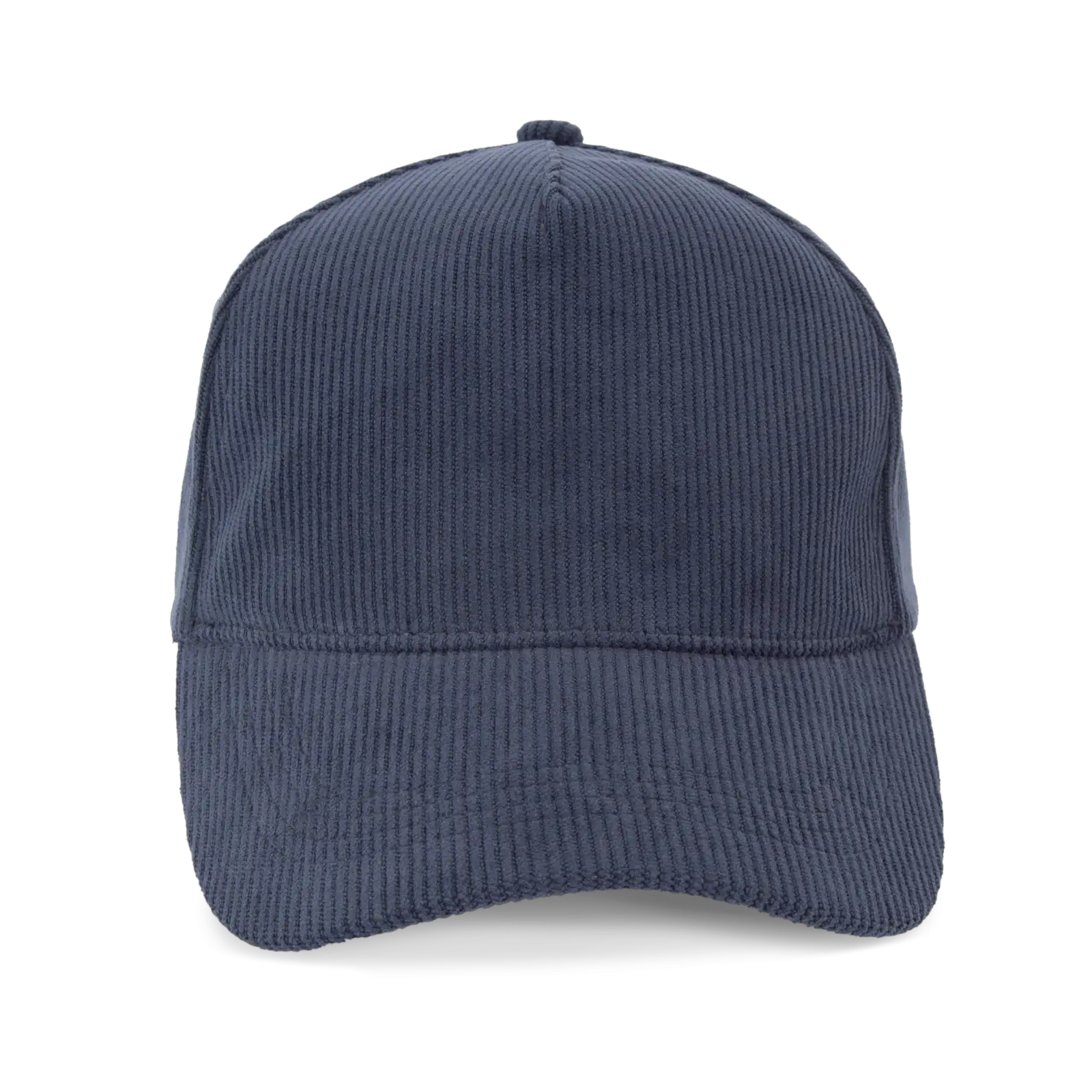 Casquette 5 panneaux en velours KP250 — Minorca Navy