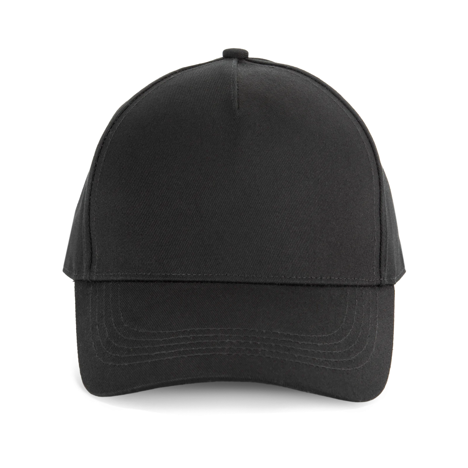 Casquette 5 panneaux - K-up Gold Label KP351 — Black
