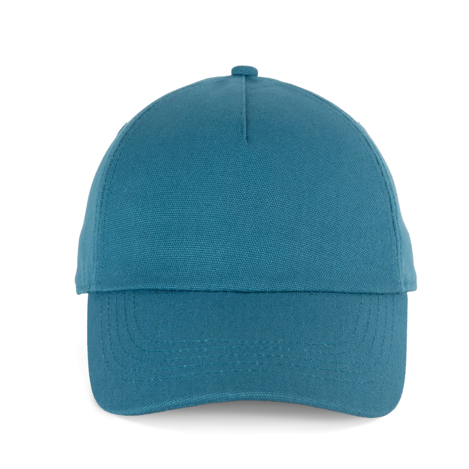 Casquette en toile de coton 5 panneaux - K-up Gold Label KP357 — Cadet Blue