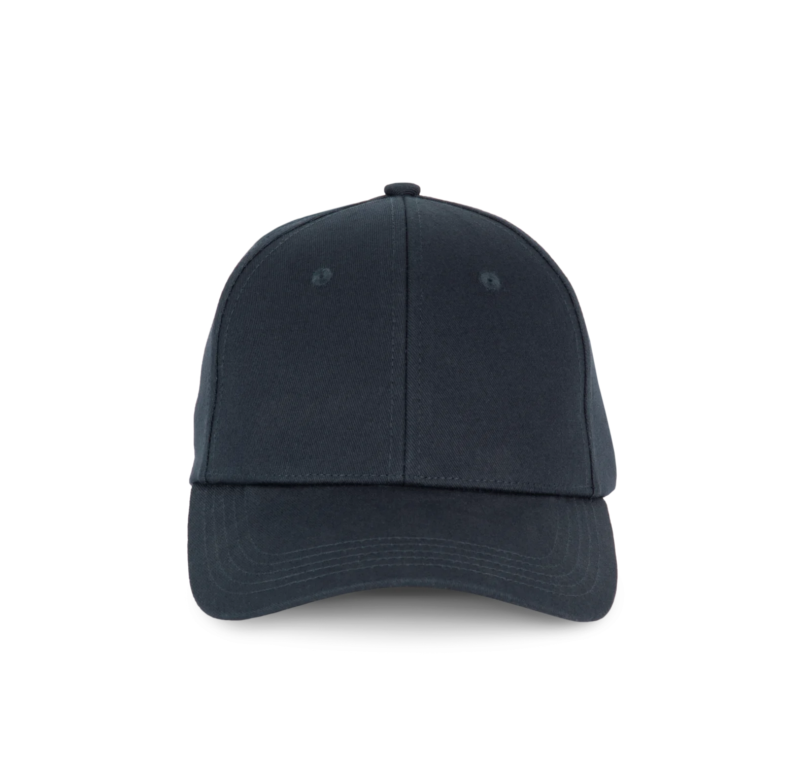 Casquette en coton recyclé - 6 panneaux KP915 — Navy