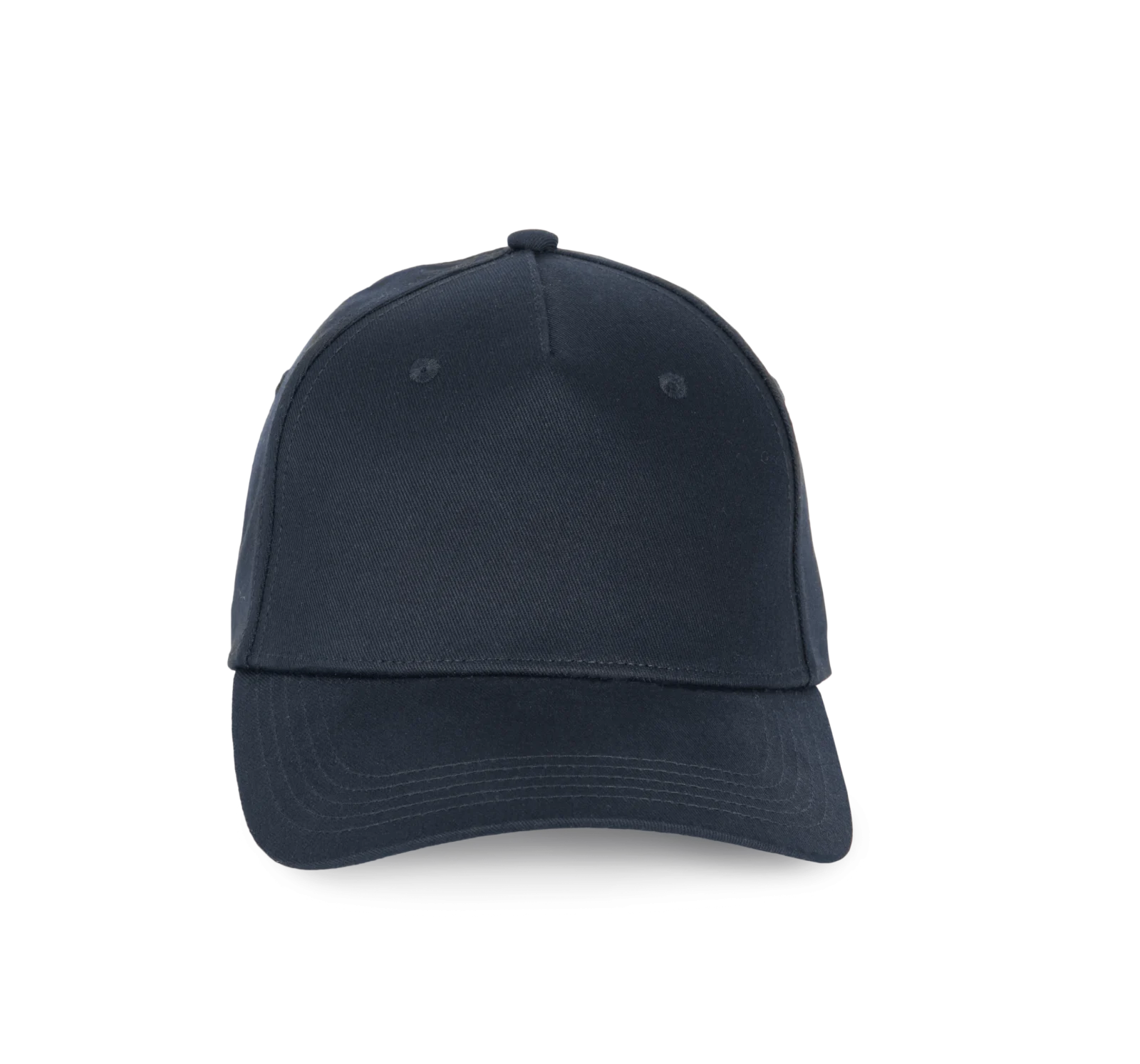 Casquette en coton recyclé - 5 panneaux KP916 — Navy