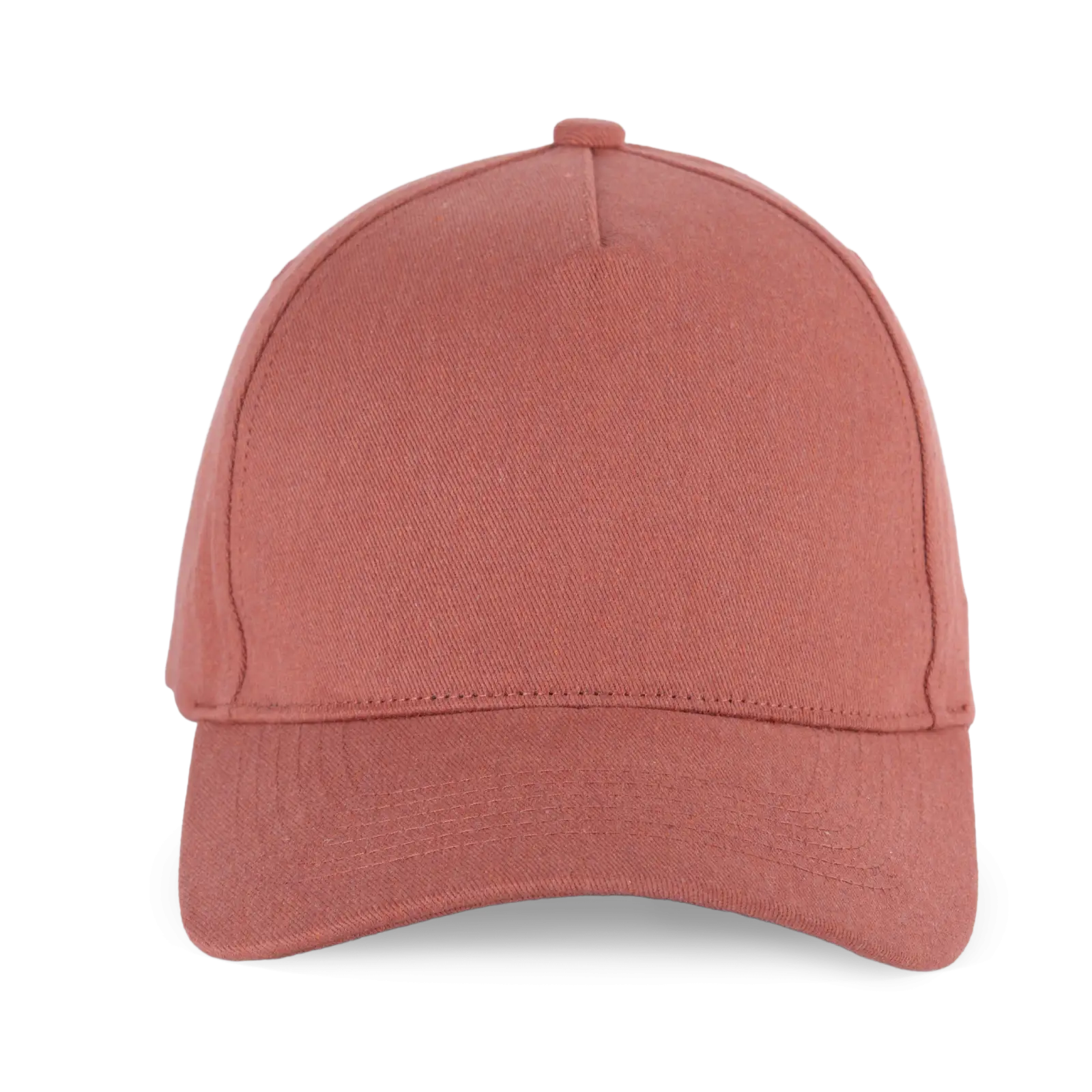 Casquette en coton recyclé 5 panneaux KP921 — Brickstone