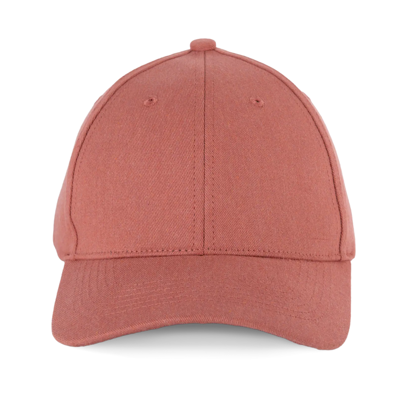 Casquette 6 panneaux en coton recyclé KP922 — Brickstone