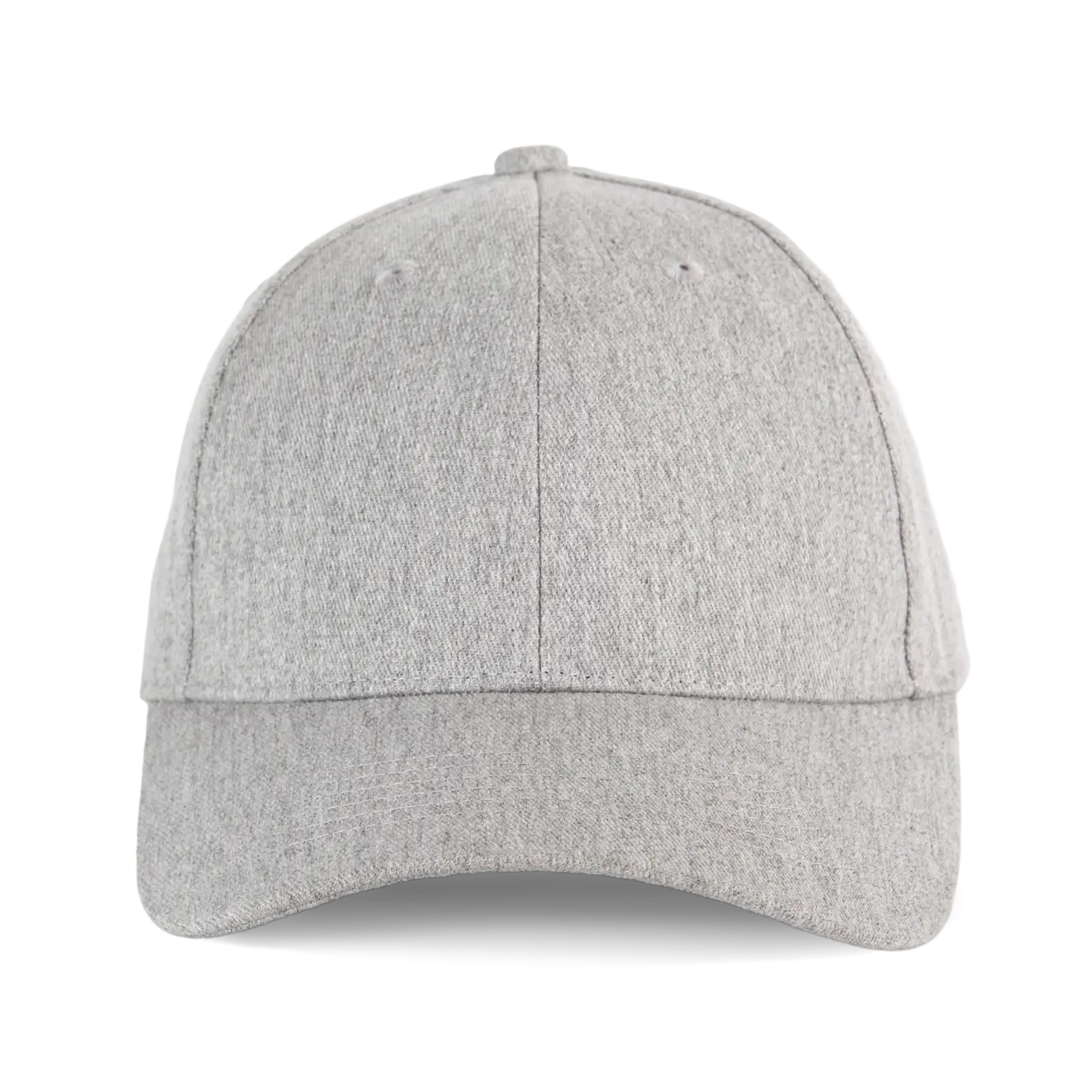 Casquette 6 panneaux en coton recyclé KP922 — Flint Grey