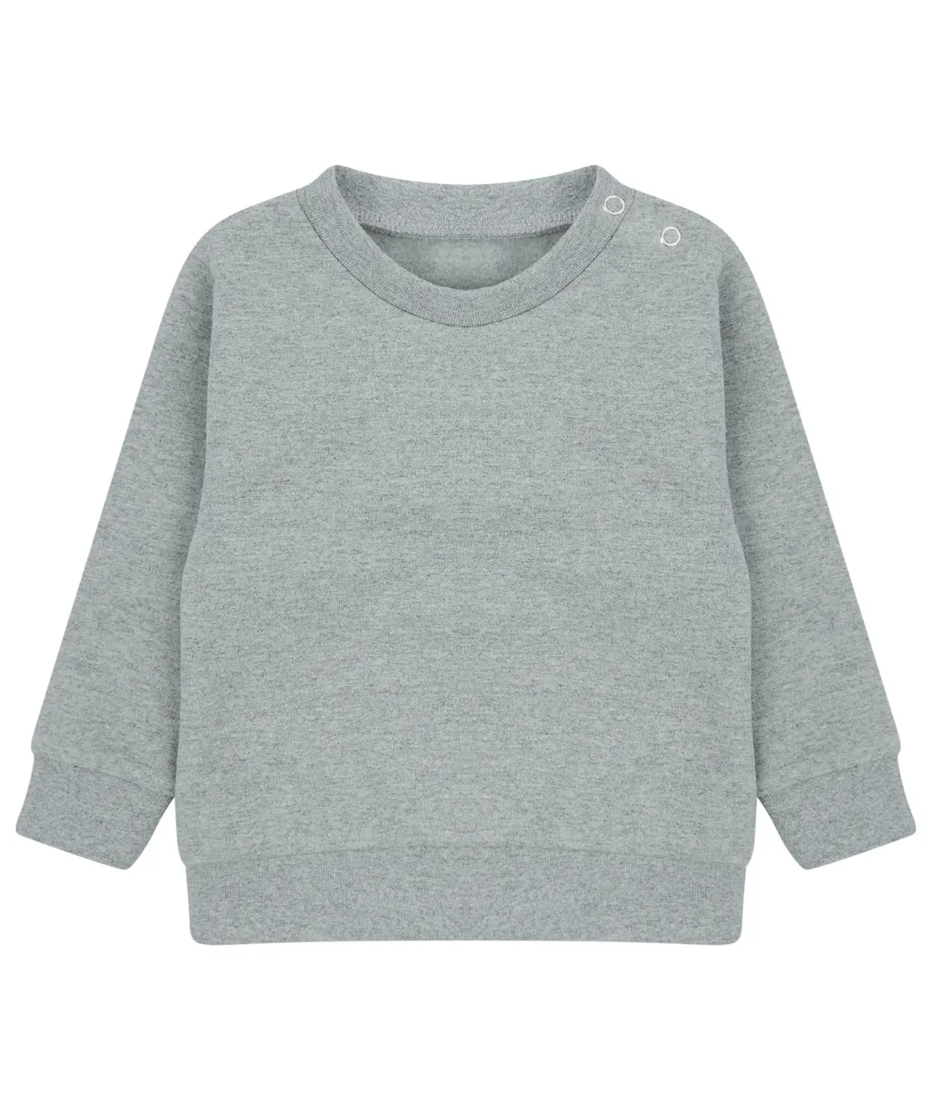 Sweat-shirt écoresponsable enfant LW800 — Heather Grey