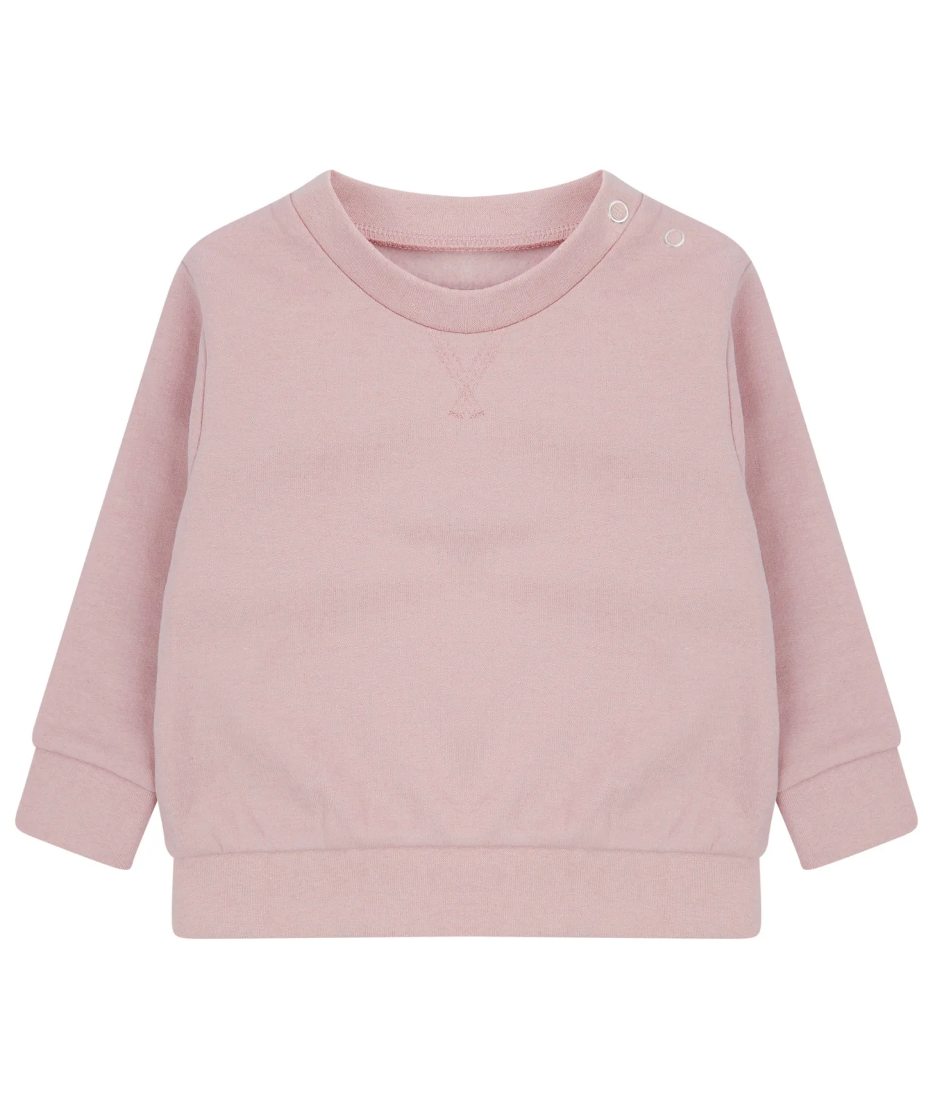 Sweat-shirt écoresponsable enfant LW800 — Soft pink