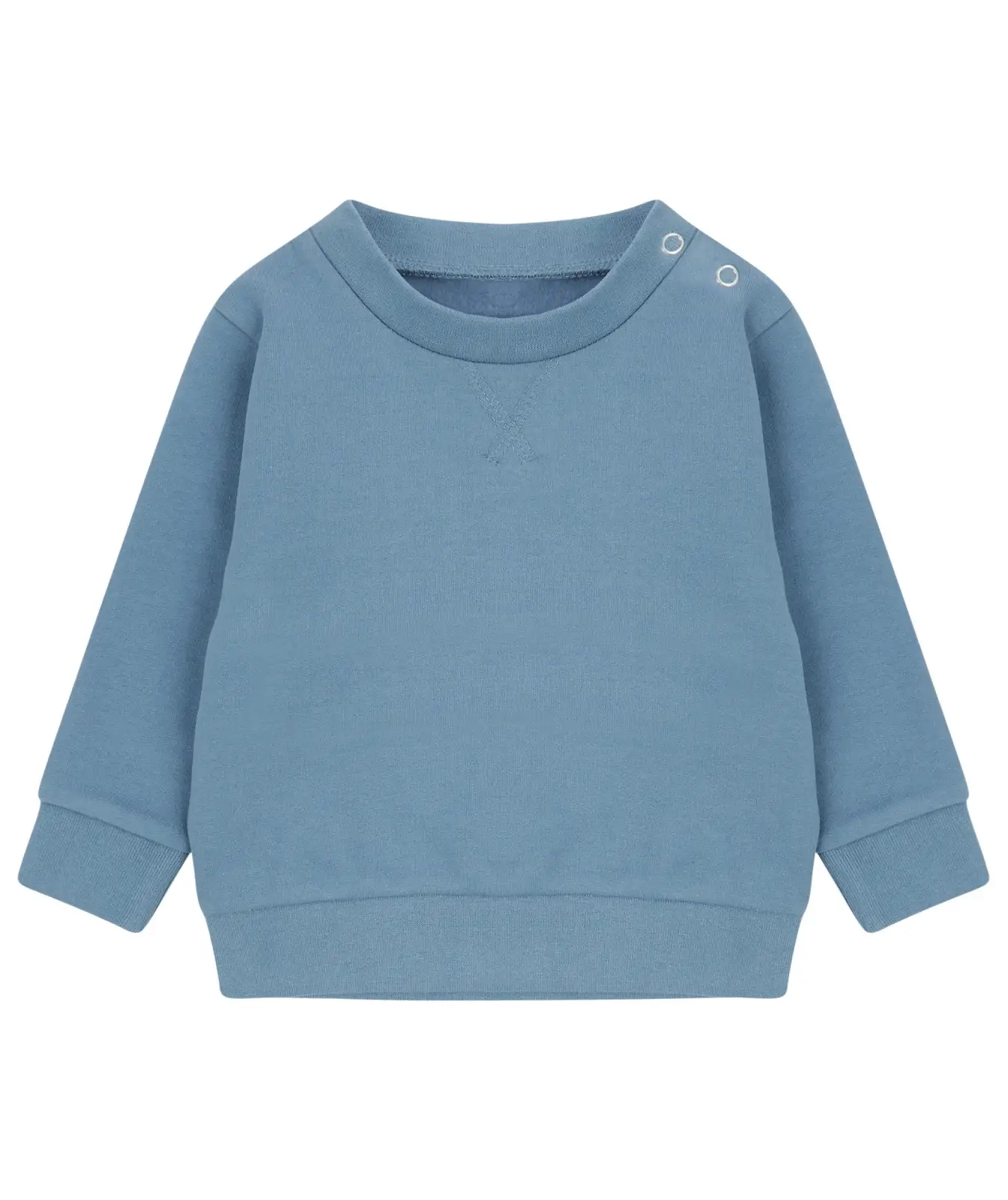 Sweat-shirt écoresponsable enfant LW800 — Stone blue