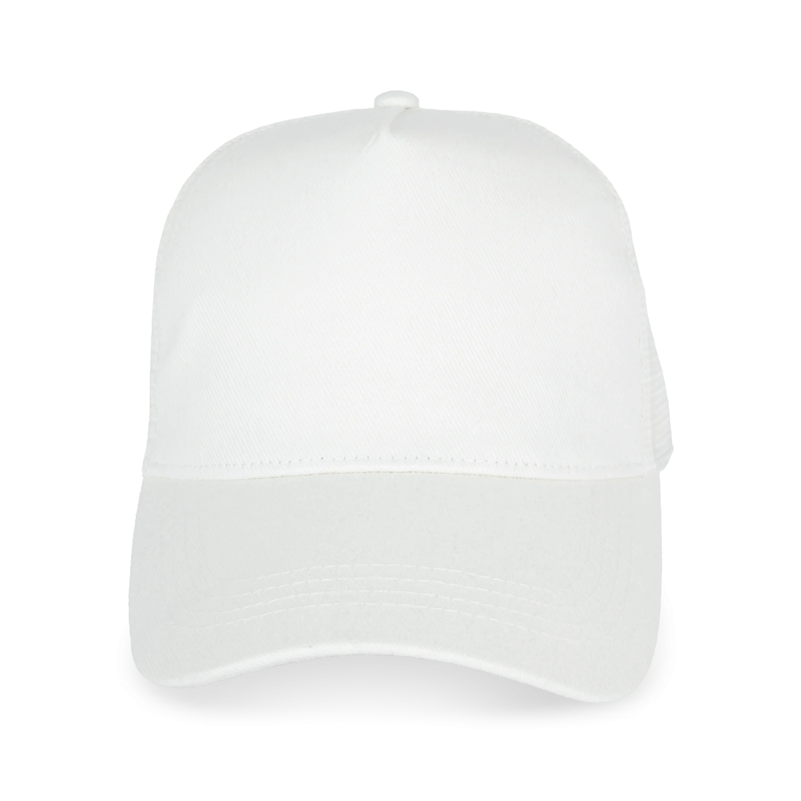 Casquette trucker écoresponsable 5 panneaux unisexe NS035 — Ivory