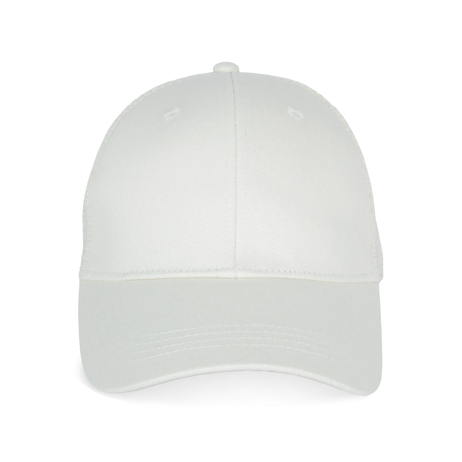 Casquette trucker écoresponsable 6 panneaux unisexe NS036 — Ivory